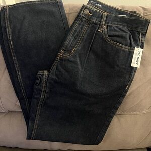 Old Navy Men's Dark Blue Jeans